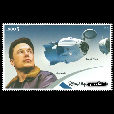 the stamp 10568 BEN 4