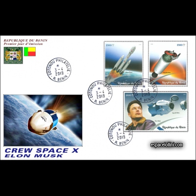 the stamp 10568 BEN 2/4 F