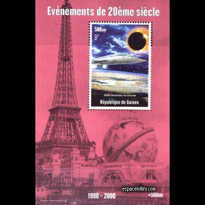 le timbre 10100 GUI 89 B
