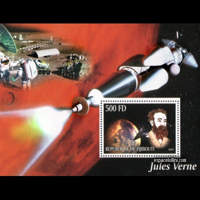 the stamp 10360 DJI 22 B