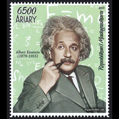 the stamp atome MAD 54 detail