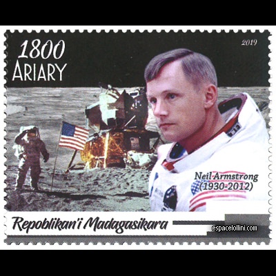 the stamp 10580 MAD 4