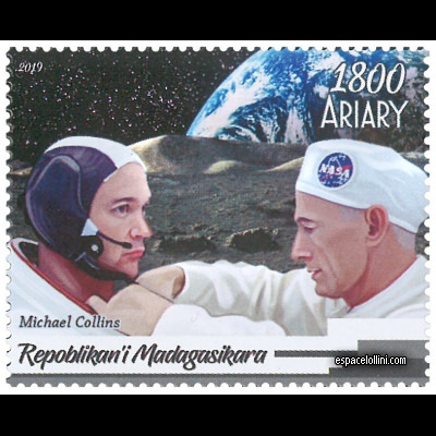 the stamp 10580 MAD 1