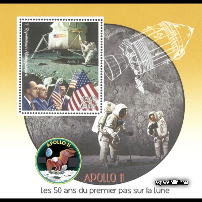 the stamp 10580 MAD 10 B
