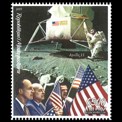 the stamp 10580 MAD 5