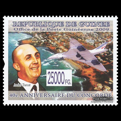 le timbre concorde GUI detail
