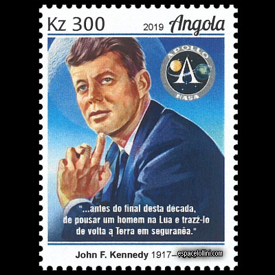the stamp 10580 ANG 4