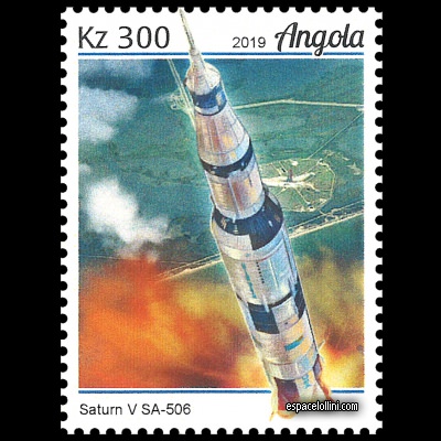 the stamp 10580 ANG 1
