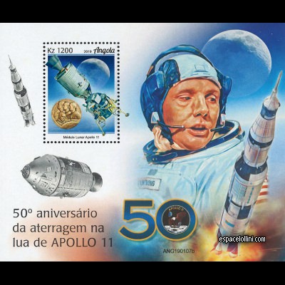 the stamp 10580 ANG 5 B