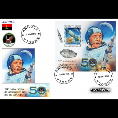 the stamp 10580 ANG 5 F
