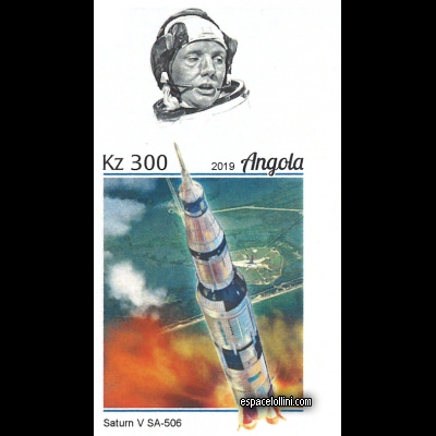 the stamp 10580 ANG 1 A