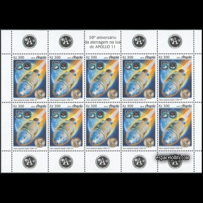 the stamp 10580 ANG 7 G