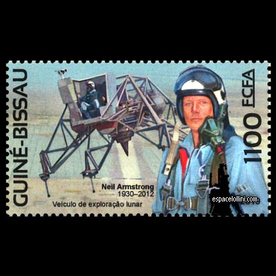 the stamp 10580 GUB 5 detail