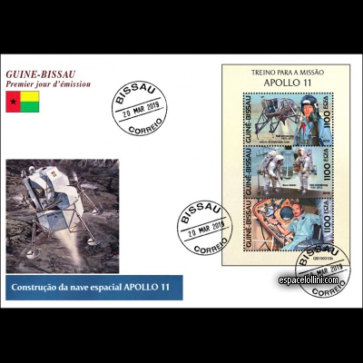 the stamp 10580 GUB 5/7 F