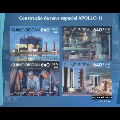 the stamp 10580 GUB 1/4 CA