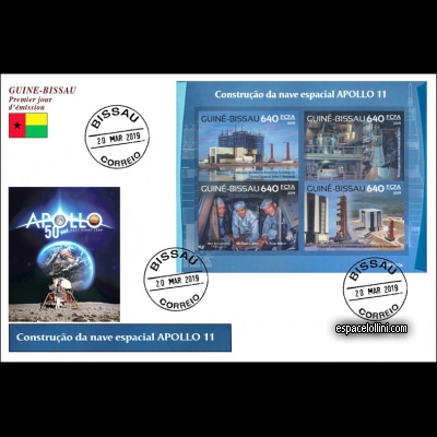 the stamp 10580 GUB 1/4 FA