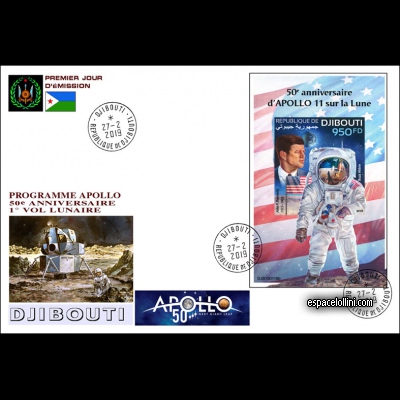 the stamp 10580 DJI 10 FA