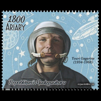 the stamp 10485 MAD 62