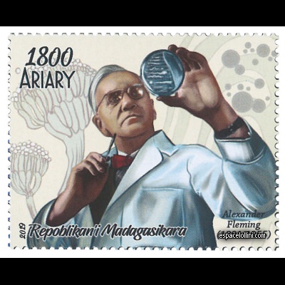 the stamp 10485 MAD 64