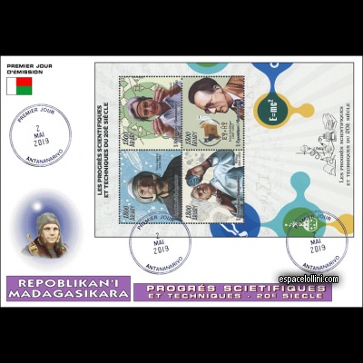 the stamp 10485 MAD 66/69 F