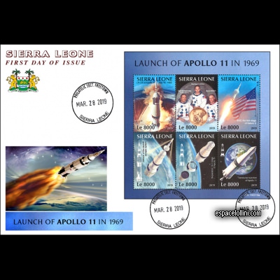 the stamp 10580 SIE 11/16 FA