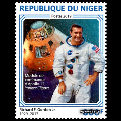 the stamp 10580 NIG 6 detail