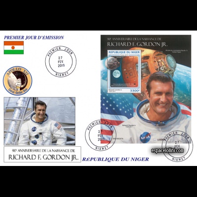 the stamp 10580 NIG 10 F