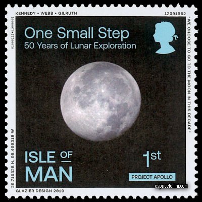 the stamp 10580 IOM 1