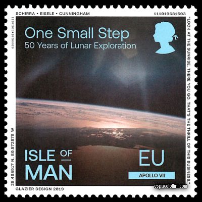 the stamp 10580 IOM 3