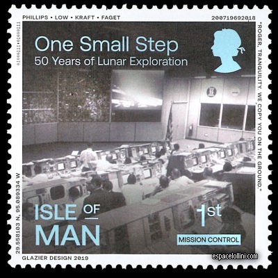 the stamp 10580 IOM 2