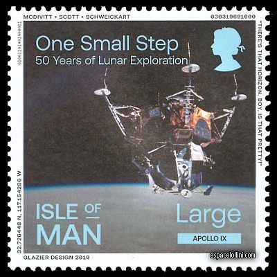 the stamp 10580 IOM 5