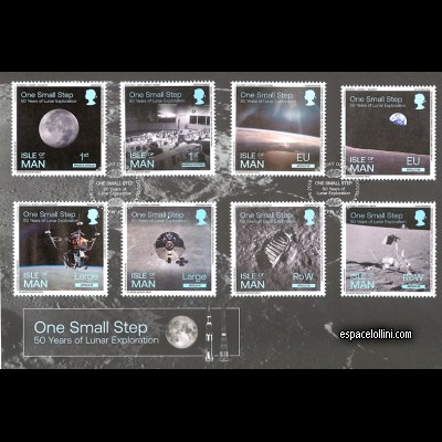 the stamp 10580 IOM 1/8 F