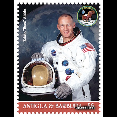 the stamp 10580 ANB 1 detail