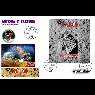 the stamp 10580 ANB 4 F