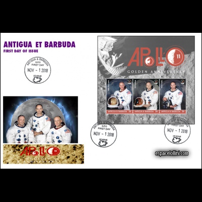 the stamp 10580 ANB 1/3 F