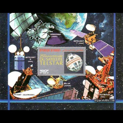 le timbre 8650 DJI 1 B