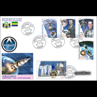 the stamp 10581 GAB 6/10 F