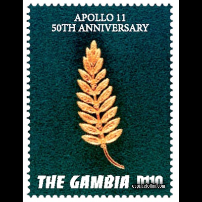 the stamp 10580 GAM 1