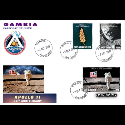 the stamp 10580 GAM 1/3 F