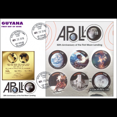 the stamp 10580 GUY 1/6 F