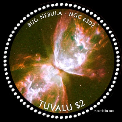 le timbre etoile TUV 17 detail