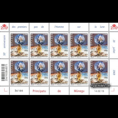 the stamp 10580 MNA 1 G