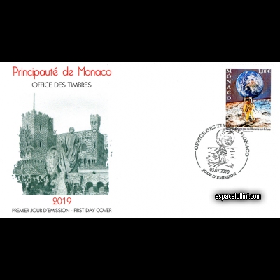 the stamp 10580 MNA 1 F