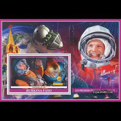 le timbre 10560 BUR 10 B