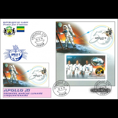 le timbre 10580 GAB 45 FA