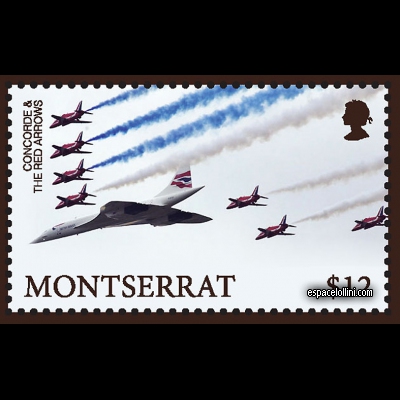 le timbre concorde MSE 5 Detail