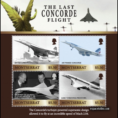 le timbre concorde MSE 6/9 C