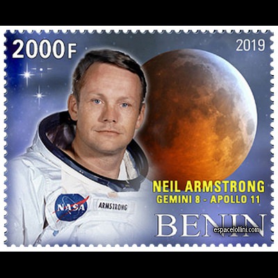 the stamp 10580 BEN 7