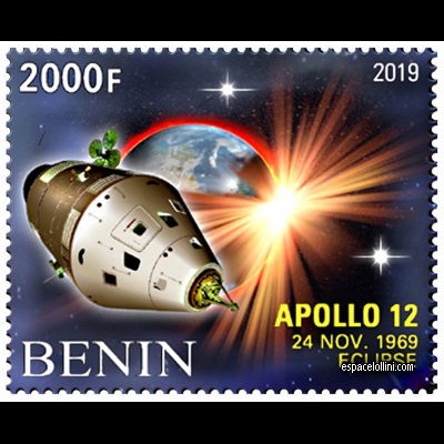 the stamp 10580 BEN 8