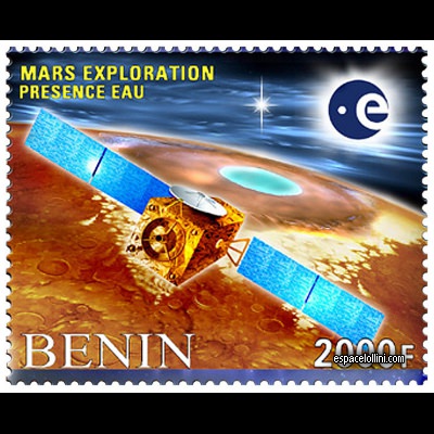 the stamp 10580 BEN 10